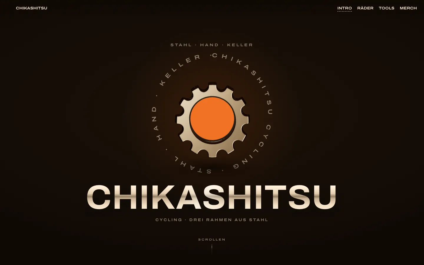 Chikashitsu