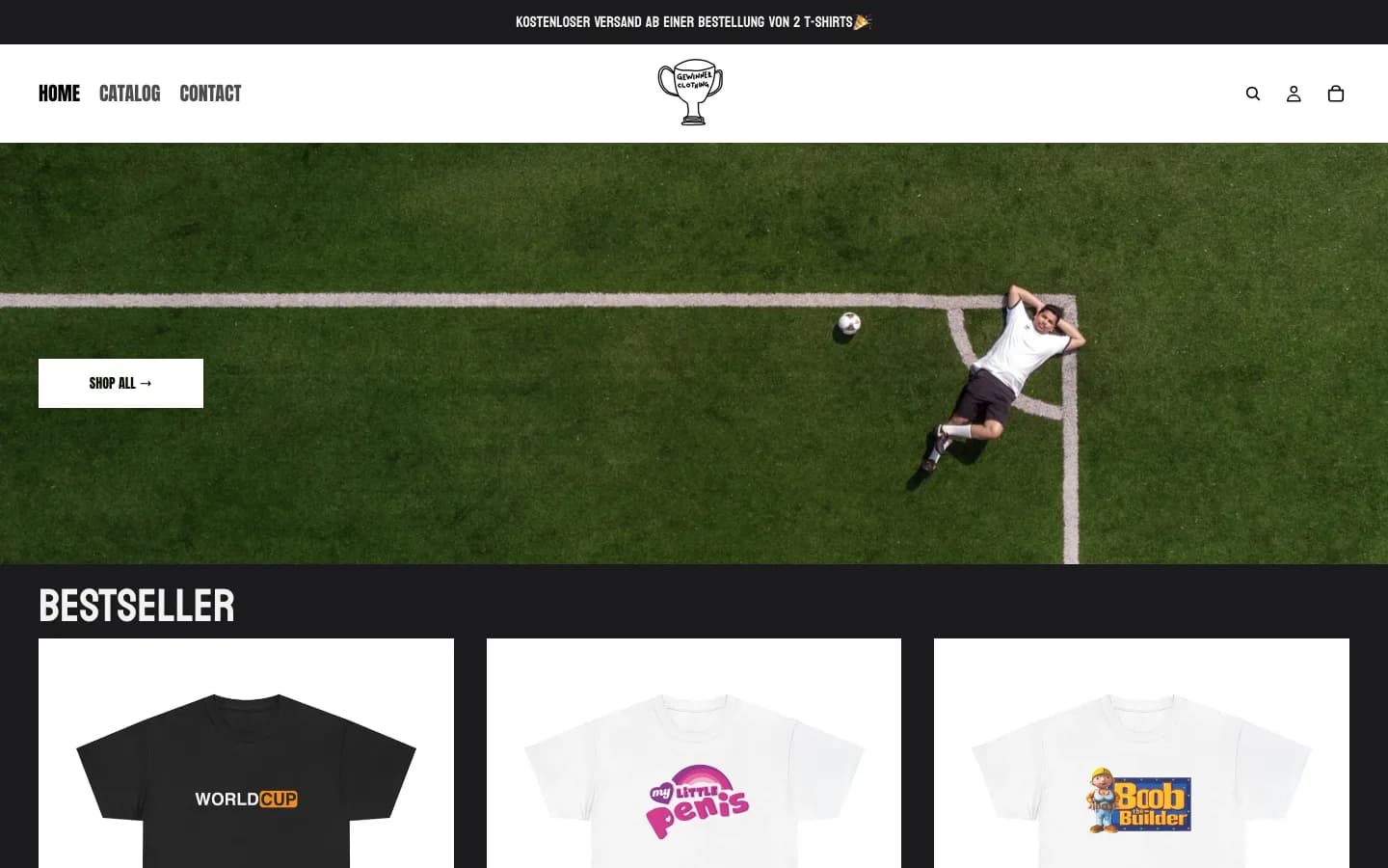 gewinnerclothing — eigene Streetwear-Brand — Ansicht 1