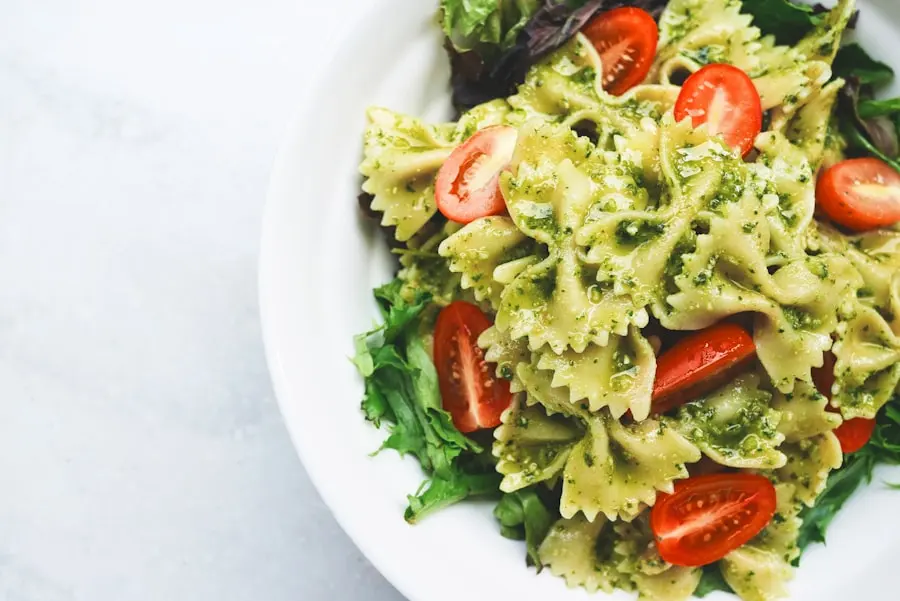 Trofie al pesto