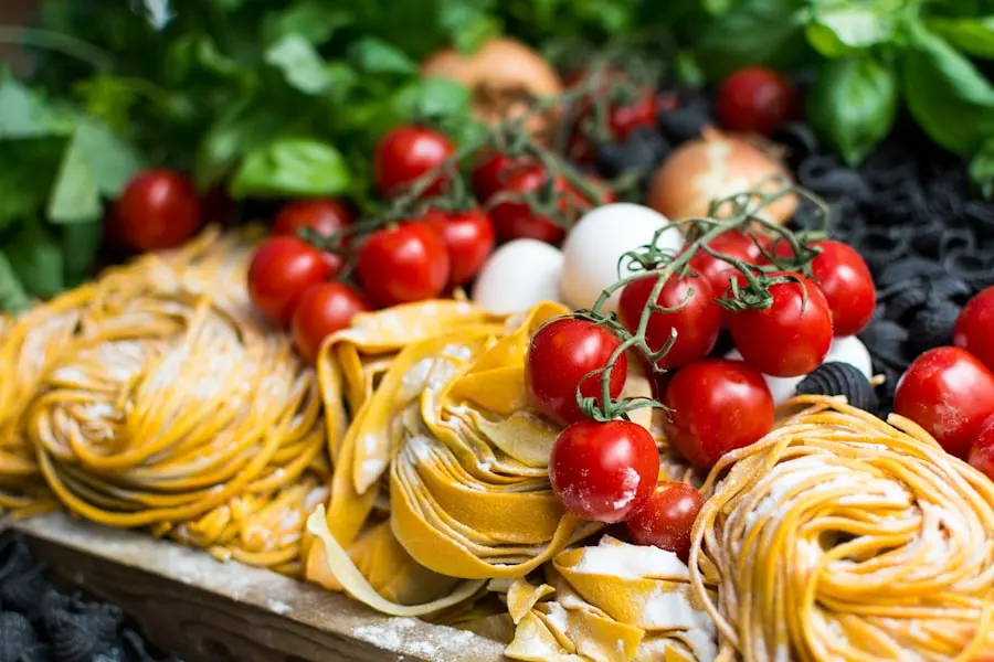 Pasta al pomodoro